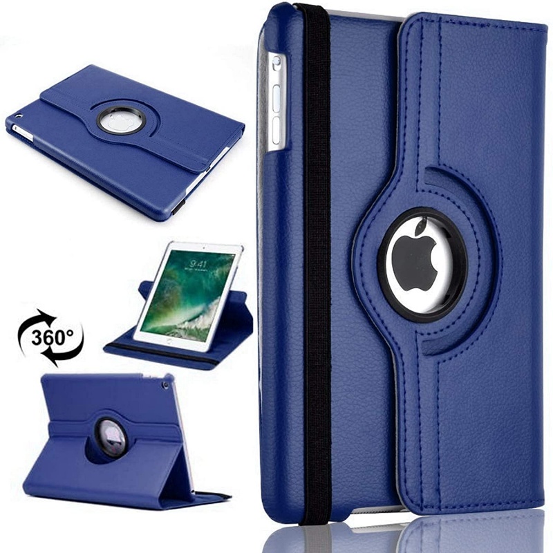 iPad Mini 6- 360 Rotating Case Blue