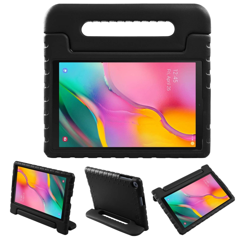 Samsung Galaxy Tab A8 (2021) 10.5 Case for Kids Cover with Stand Black