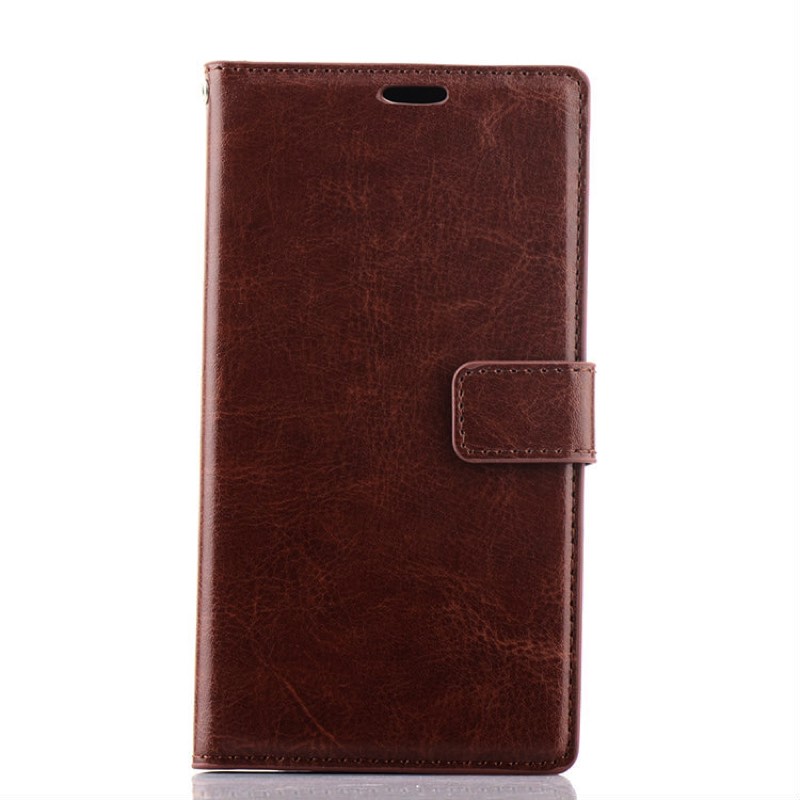 Samsung Galaxy A41 Wallet Case |  Brown