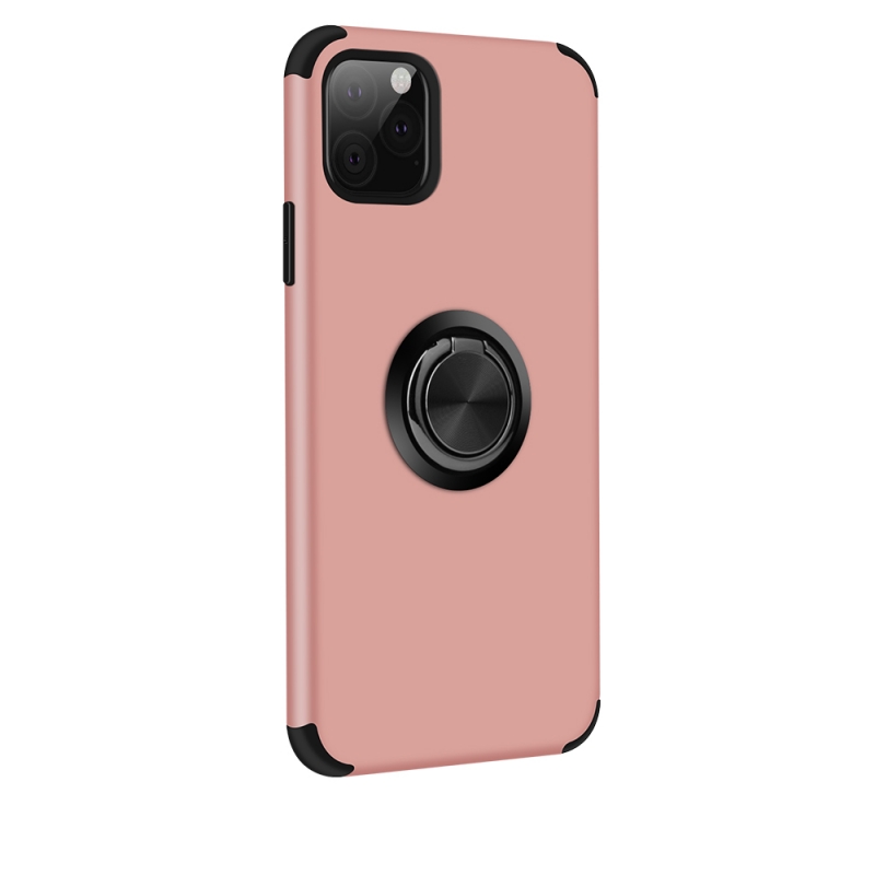 iPhone 11 Magnetic Ring Holder Cover Pink