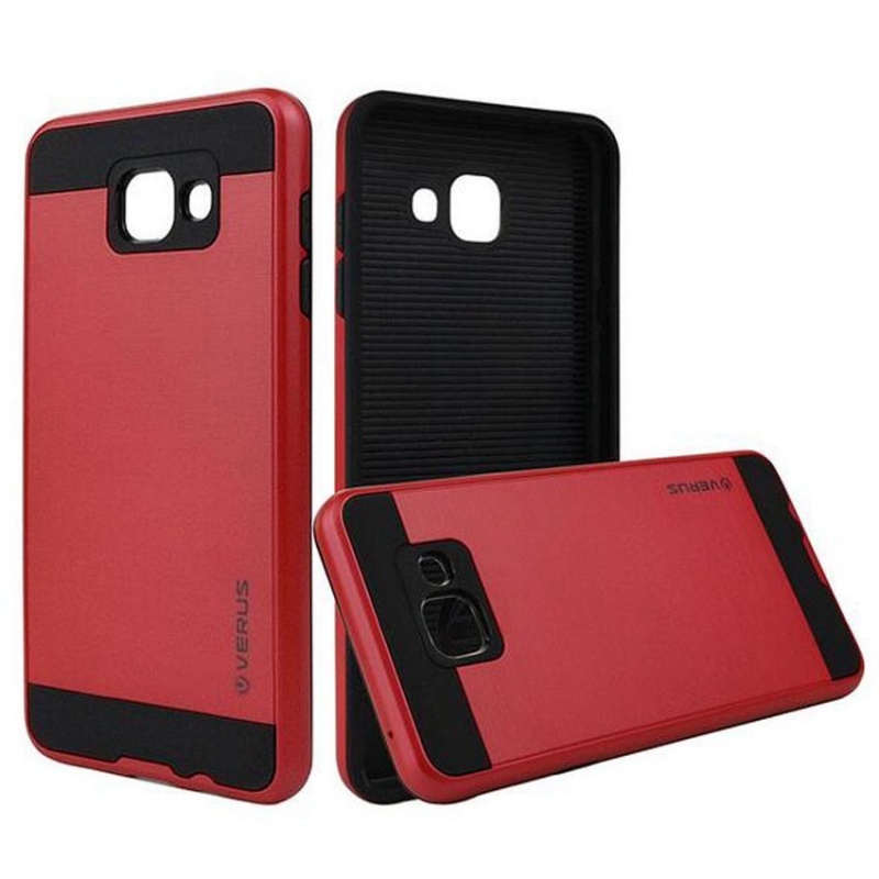 Samsung Galaxy A5(2016)  Shockproof Case Red