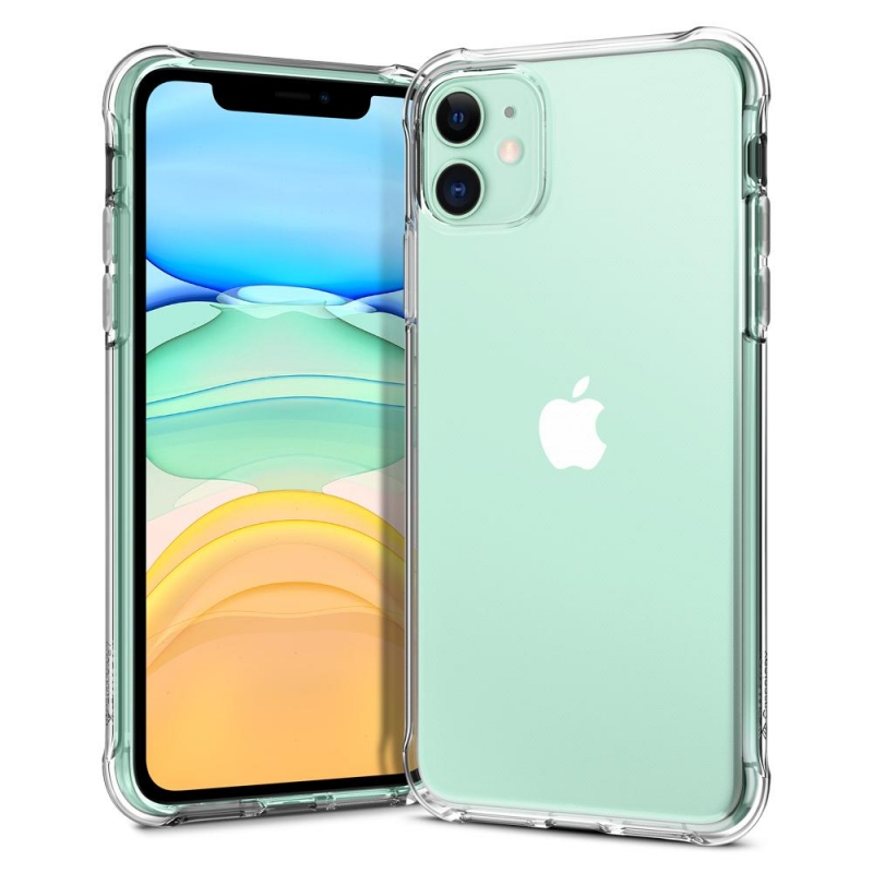 iPhone 11 Caseology Solid Flex Crystal Cover Clear