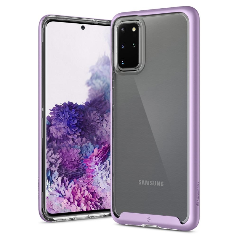 Samsung Galaxy S20 Caseology Skyfall Flex Series Cover Purple