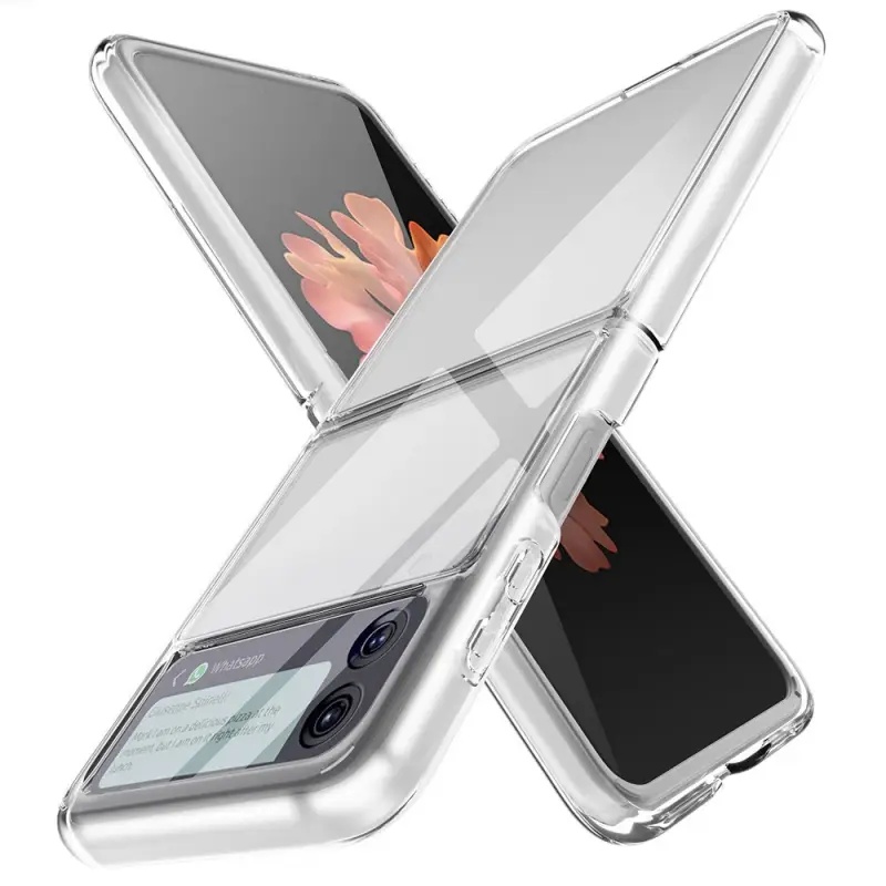 Samsung Galaxy Flip 4 Case Clear