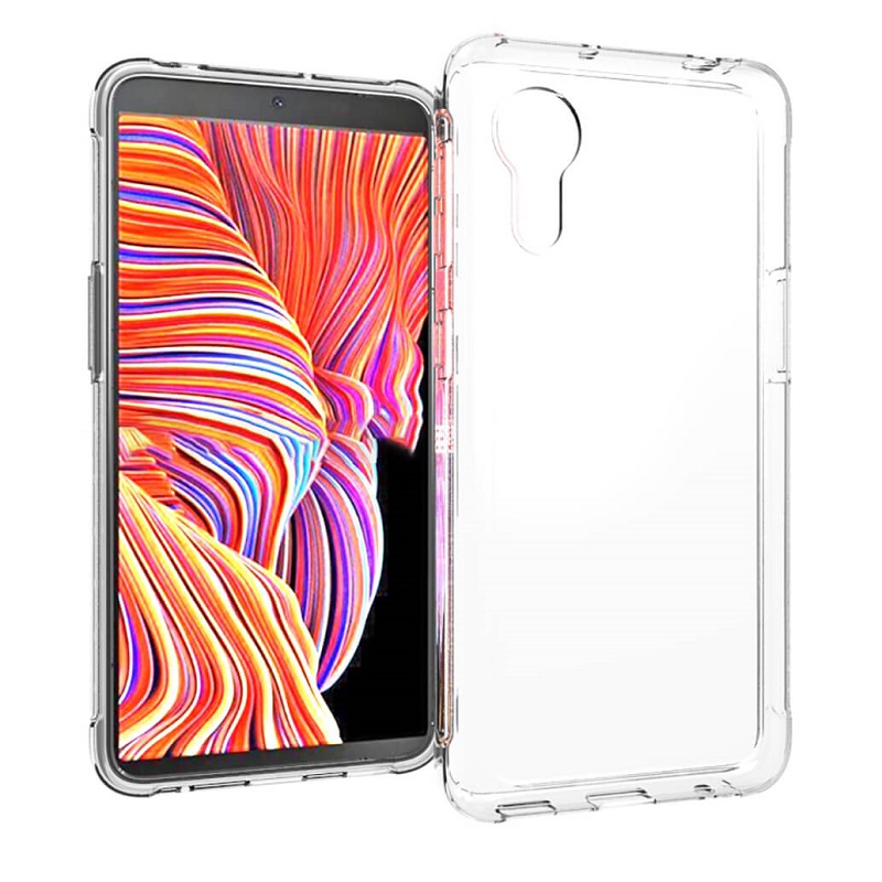 Samsung Galaxy Xcover 5 Silicon Clear Case
