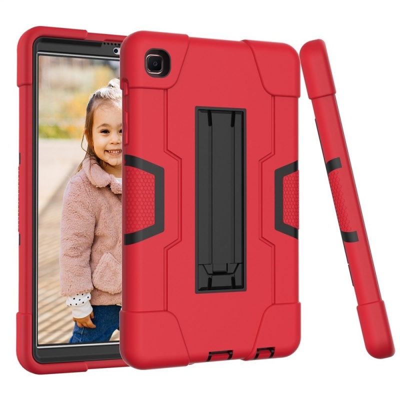Samsung Galaxy Tab A8 (2021) 10.5 Hard Case with Kick Stand Case Red