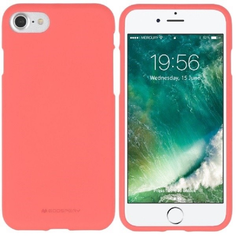 iPhone 6/6s Goospery Soft Feeling Case Flamingo