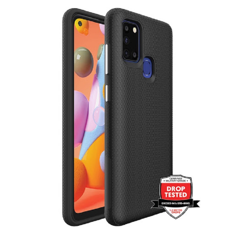 Huawei P30 Lite Rockee Case Black