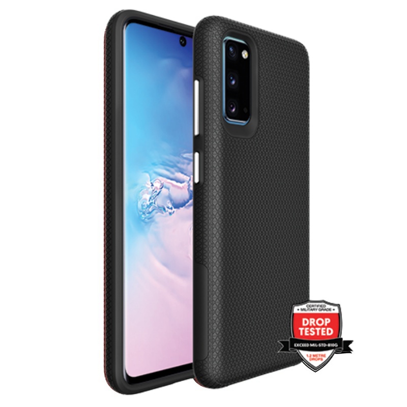 Samsun Galaxy A51 Dual Layer Rockee Case | Black