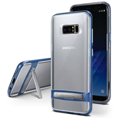 Samsung Galaxy Note 8 Goospery Dream Bumper Case CoralBlue