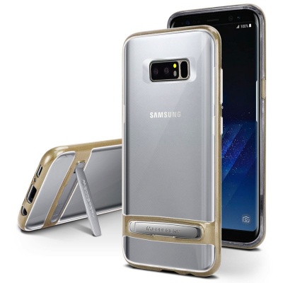 Samsung Galaxy Note 8 Goospery Dream Bumper Case Gold