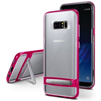 Samsung Galaxy Note 8 Goospery Dream Bumper Case HotPink