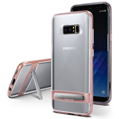 Samsung Galaxy Note 8 Goospery Dream Bumper Case RoseGold