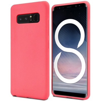 Samsung Galaxy Note 8 Goospery Soft Feeling Case Flamingo