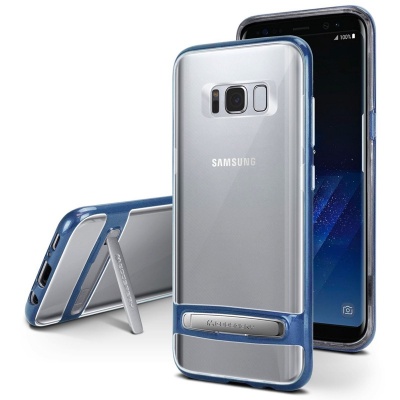 Samsung Galaxy S8 Goospery Dream Bumper Case CoralBlue
