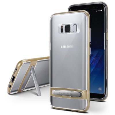 Samsung Galaxy S8 Goospery Dream Bumper Case Gold