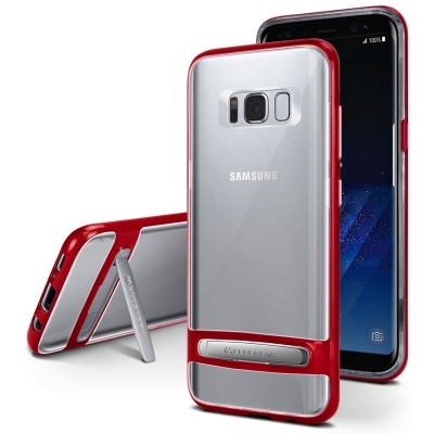 Samsung Galaxy S8 Plus Goospery Dream    Bumper Case Red