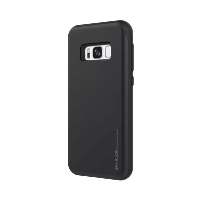 Samsung Galaxy S8 Plus Sky Slide Bumper Case Black