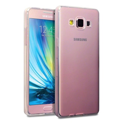Ventilar corte largo Redondo Samsung Galaxy A3(2015) Silicon Clear Case