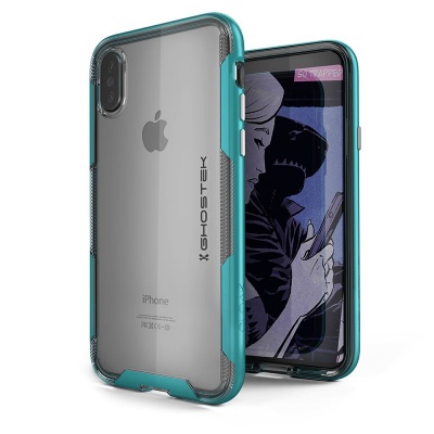 iPhone X Case Ghostek Cloak 3 Series Case Teal