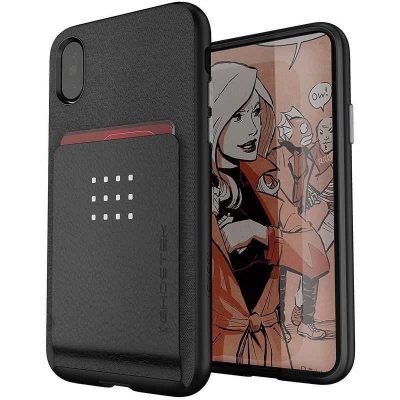 iPhone X Case Ghostek Exec 2 Series Case Black