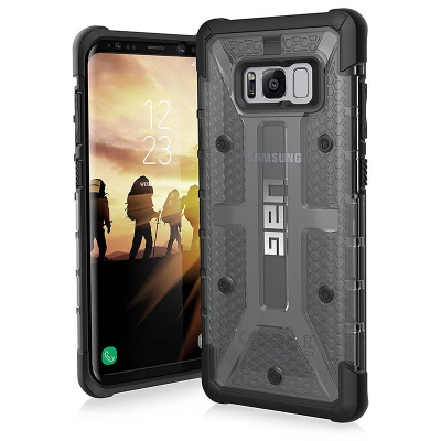 Samsung Galaxy S8 Plus UAG Plasma  Series Case Ash Black