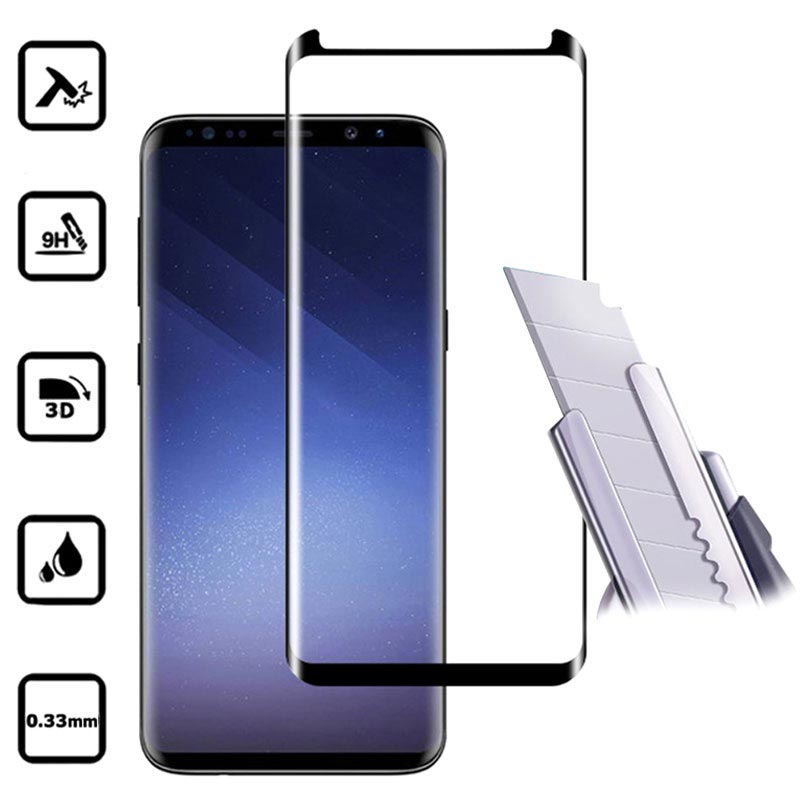 Samsung Galaxy S9 Tempered Glass Screen Protector