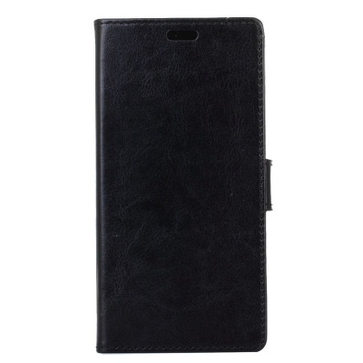 Nokia 3.4 PU Leather Wallet Case Black