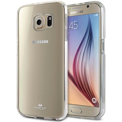 Samsung Galaxy S6  Jelly Case Clear