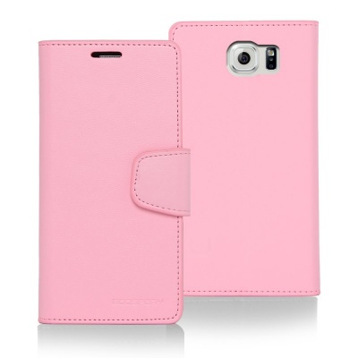 Samsung Galaxy S7 edge Sonata Wallet Case   Pink
