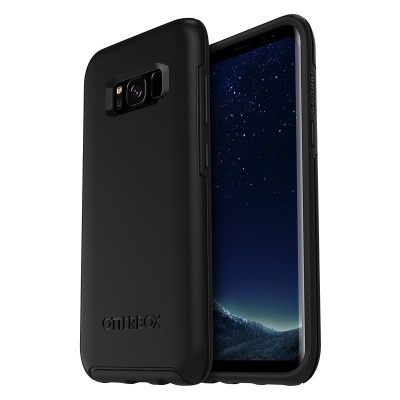 Samsung S8 OtterBox Symmetry Series  Case Black