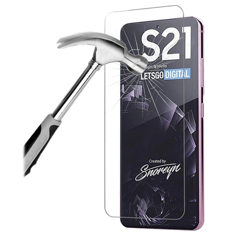 Samsung Galaxy S21 Tempered Glass Screen Protector