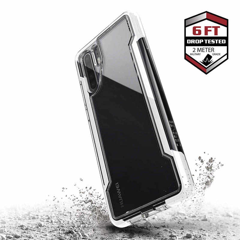 Huawei P30  Case X-Doria Defense Clear Series- White