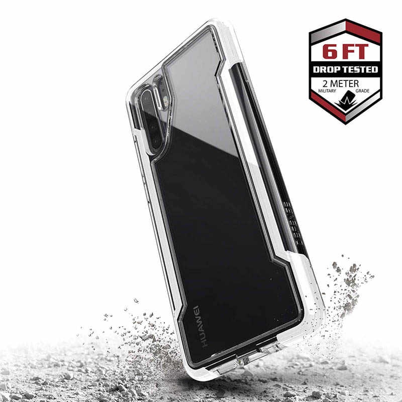 Huawei P30 Pro Case X-Doria Defense Clear Series- White