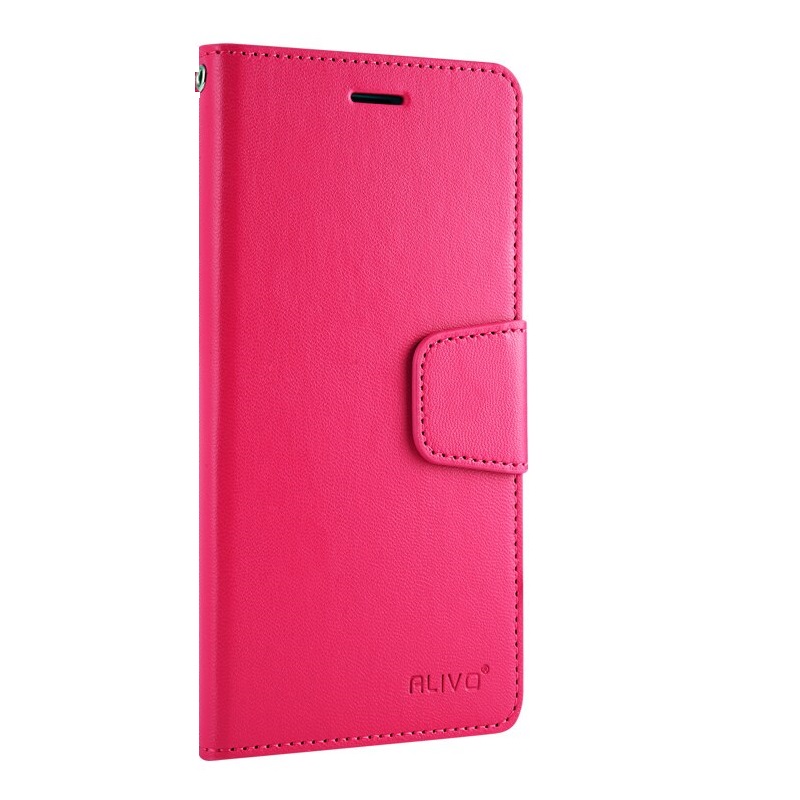 Huawei Y6 2019 Alivo Wallet Case Pink