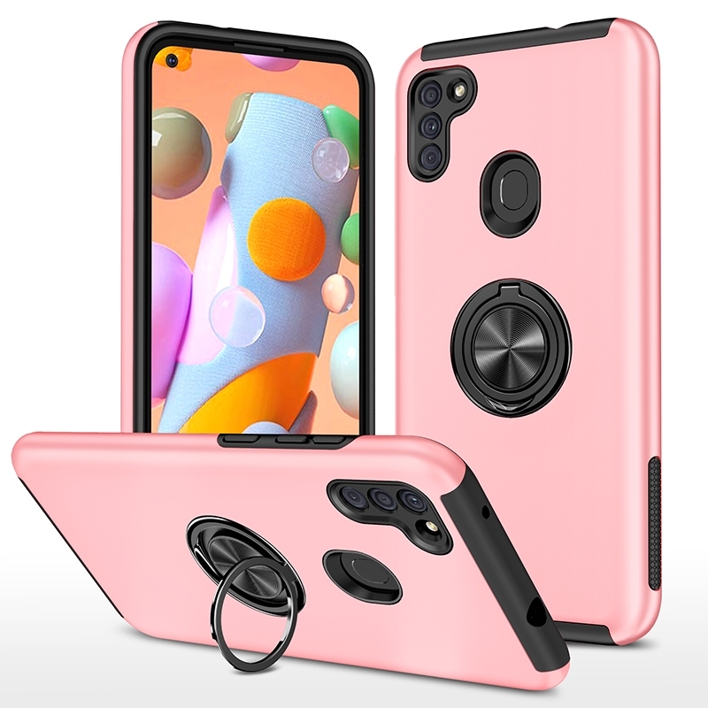 Samsung Galaxy A54 Ring Holder Cover Pink