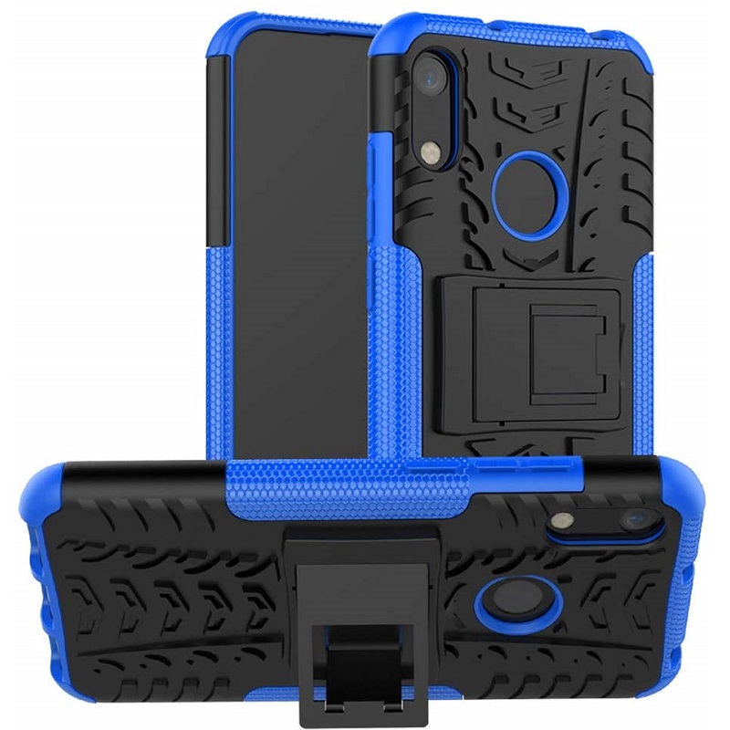 Huawei P Smart 2020 Tyre Defender Cover Blue