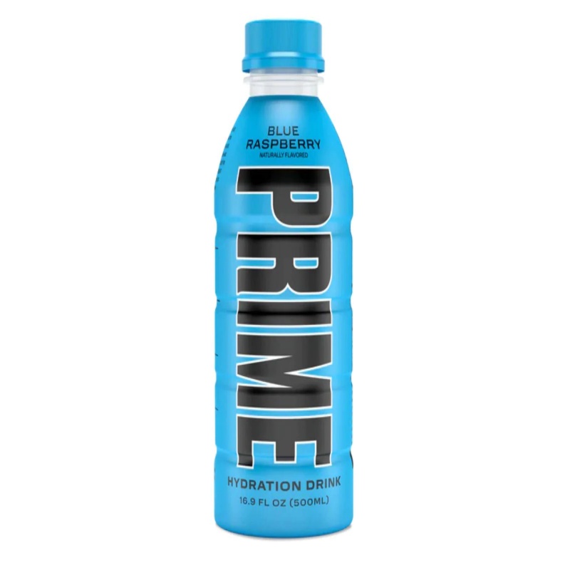 Prime Hydration Drink By KSI and Logan Paul |Blue Raspberry 500 ML