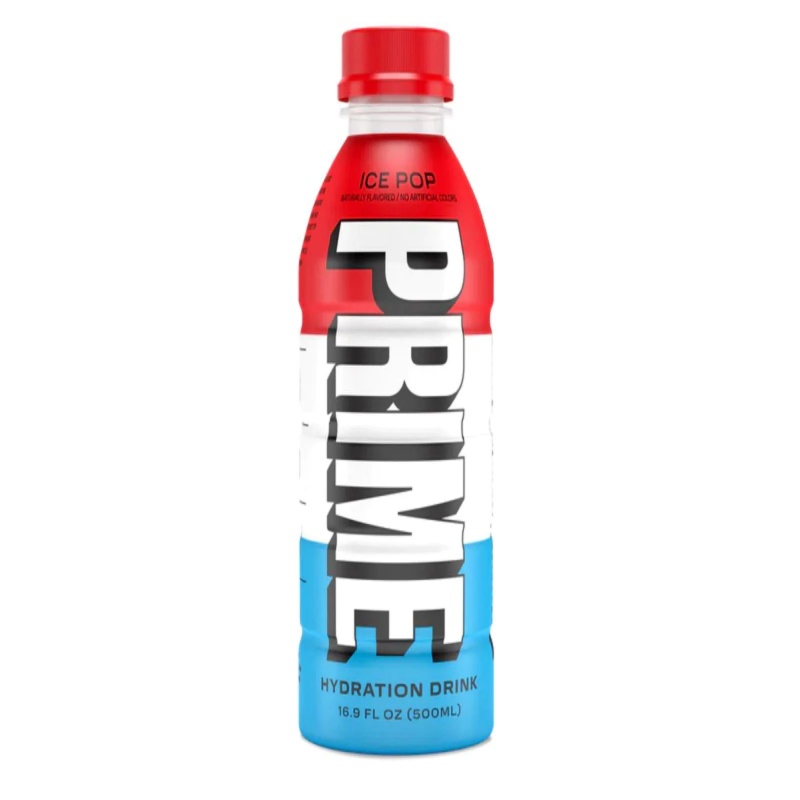 Prime Hydration Drink By KSI and Logan Paul |Ice Pop 500 ML