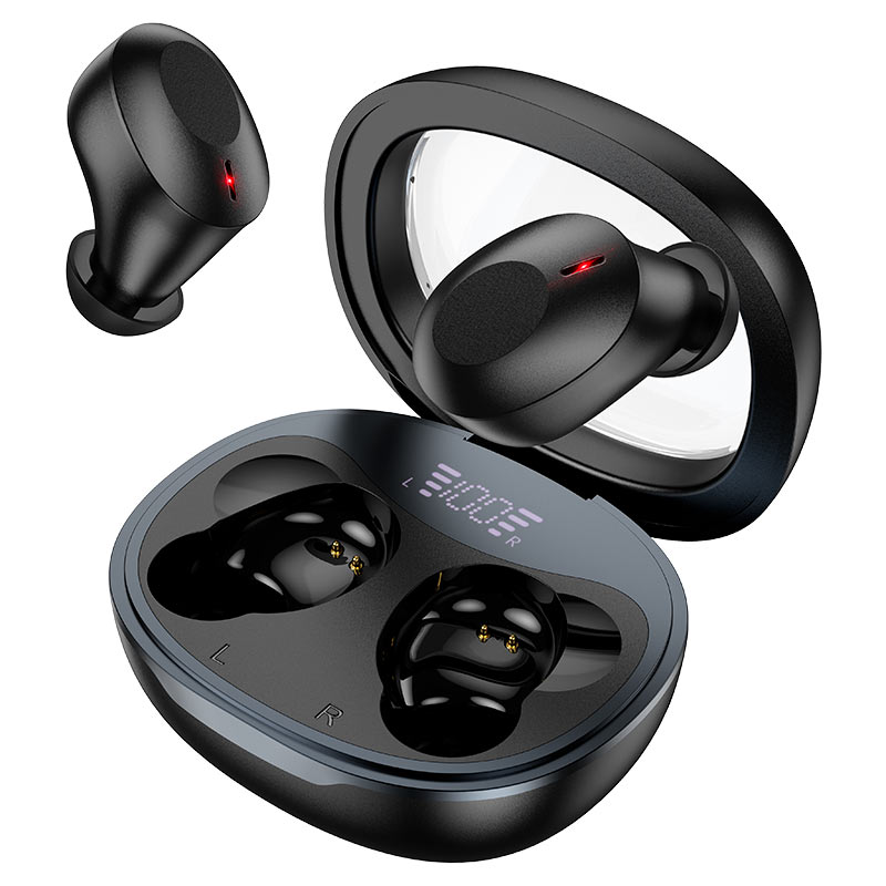 Hoco EQ3 Smart TWS Earbuds – Bluetooth LED Power Display,  Sweat‑Resistant, 7 Hours Playback