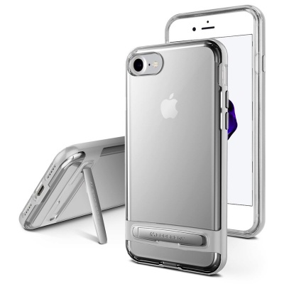 iPhone SE(2nd Gen) and iPhone 7/8 Case Goospery Dream Bumper- Silver