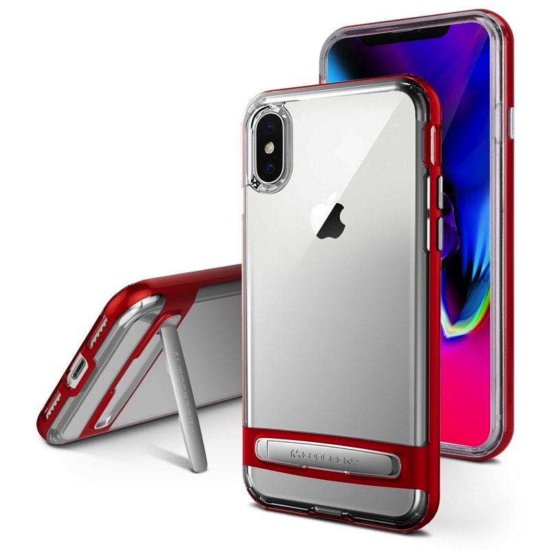 iPhone X Case Goospery Dream Bumper Case Red