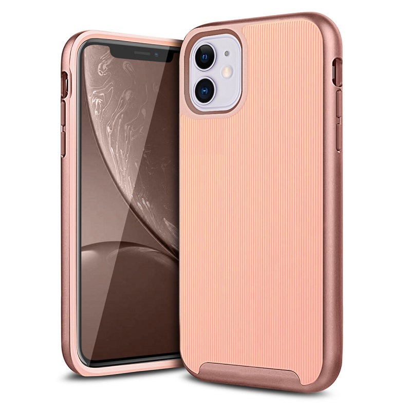 iPhone 11 Wavelength Shockproof Case | Pink