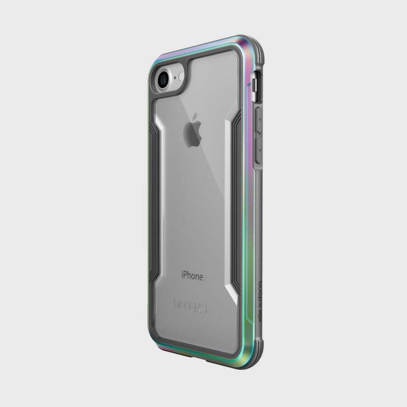 iPhone SE(2nd Gen) and iPhone 6/7/8 Case  Defense Shield Iridescent