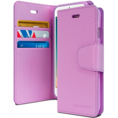 iPhone SE(2nd Gen) and iPhone 7/8 Case Sonata Wallet Case- Purple