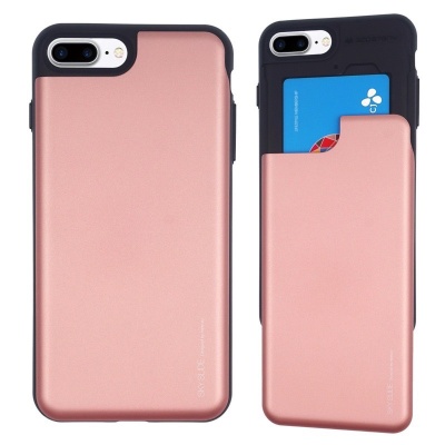 iPhone 7/8 Plus Sky Slide Bumper Case RoseGold