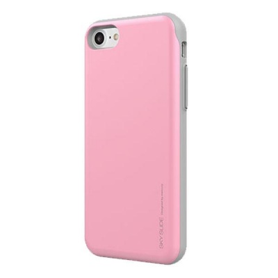 iPhone 7 / iPhone 8 Case Sky Slide Bumper- BabyPink