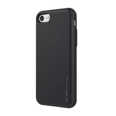 iPhone SE(2nd Gen) and iPhone 7/8 Case Sky Slide Bumper- Black