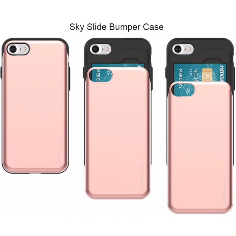 iPhone 6/6s Sky Slide Bumper Case RoseGold