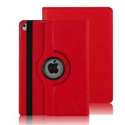 iPad Pro 9.7'' - 360 Rotating Case Red